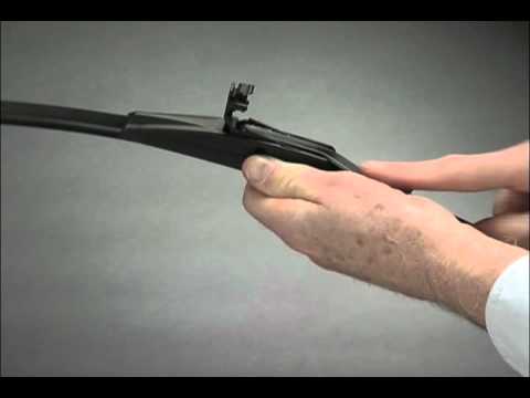 TRICO Exact Fit Beam Blade - Hook Wiper Installation Video