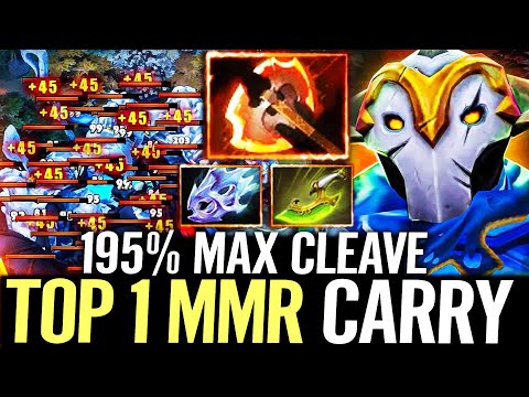 🔥 TOP 1 MMR EG Pakazs Sven Fury 195% MAX CLEAVE — Moonshard + Swift Blink Counter NP Dota 2 Pro