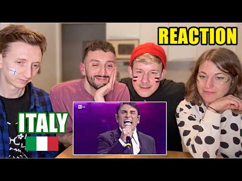 Reaction: Sal Da Vinci - Per sempre sì (ESC 2026 ITALY) Sanremo / Eurovision Song Contest