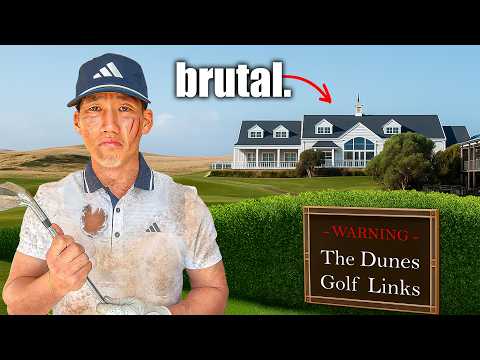 Is this the HARDEST Links Golf Course in Australia?