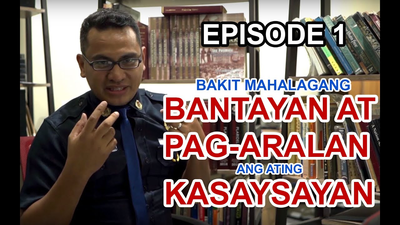 Putar video EPISODE 1: BAKIT MAHALAGANG BANTAYAN AT PAG-ARALAN ANG ATING KASAYSAYAN sekarang EPISODE 1: BAKIT MAHALAGANG BANTAYAN AT PAG-ARALAN ANG ATING KASAYSAYAN