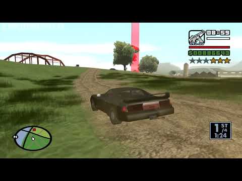 Chain Game 48 mod - GTA San Andreas - Badlands B (Race Tournament)