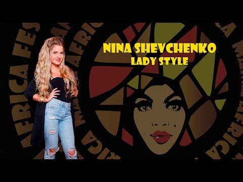 Nina Shevchenko Kizomba Lady Style class Mama Africa Festival 2018