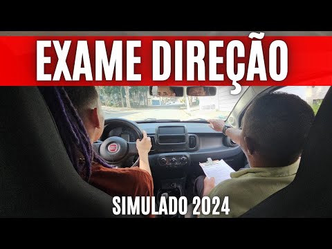 Exame Direção Gravado - Simulado 2024