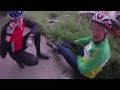 Helmetcam - man down (cycling accident) 