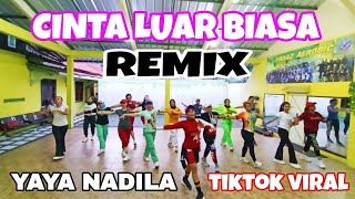 Download lagu CINTA LUAR BIASA REMIX || SENAM KREASI || YAYA NADILA || FARAZ AERO || B&B CHANELL mp3