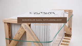 Seramikler Nasıl İstiflenmelidir?