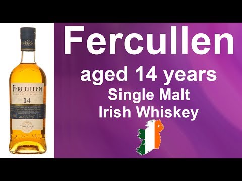 Fercullen 14 year old Powerscourt Distillery Single Malt Irish Whiskey Review #307 from WhiskyJason