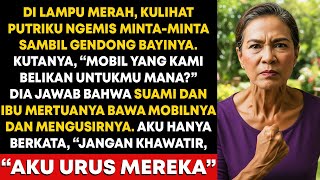 Download lagu Kulihat Putriku Ngemis Di Jalan Sambil Gendong Bayinya. Kutanya “Mana Mobilmu?” Dia Jawab, “Suamiku… mp3