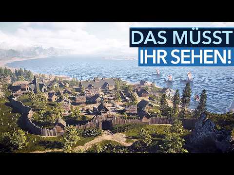 Neue Open Worlds, große Comebacks und ein paar Helden aus der zweiten Reihe! - Trailer-Rotation