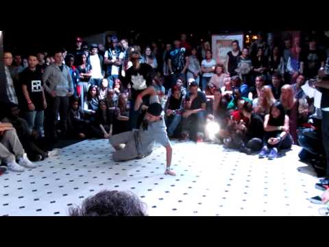 BERLIN's BEST SOLO DANCER am 17.12.2011 - Pre-Selection *Hip Hop 2vs2* Baran & Henok