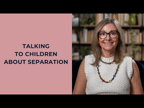 Watch — Talking to Children About Separation, RelationTIPS — Relationships Australia