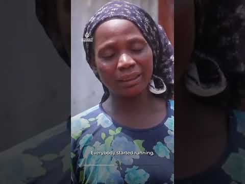 Locals dispute army rescue claim after Easter church attack in Nigeria | AJ #shorts