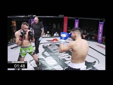 Olympus FC 2 - Christos Klajdi Vrapis vs Paul Martin