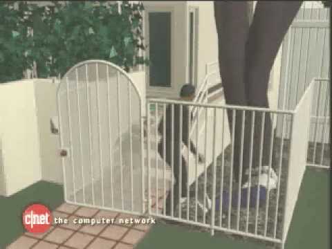 OJ Simpson & Nicole animation from 1994