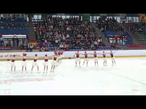 Cup of Berlin 2013 - Skating Graces Juniors - Free Skating