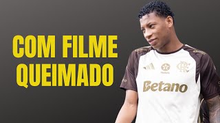 Filme queimado com o técnico Leonardo Jardim: Plata nem foi relacionado para Corinthians x Flamengo