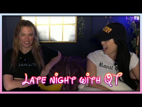 Late Night with QT With carolinekwan & Fareeha