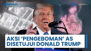 AS Luncurkan 3 Operasi Mematikan dengan Target 4 Kapal & Tewaskan 14 Orang: Persetujuan Trump
