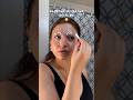 Bleach brows with me 😅 | #eyebrowhack #shorts #trending #jolen #hacks #makeup #eyebrowtips