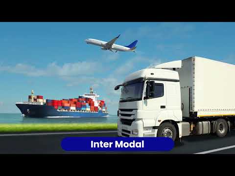 Truck commercial goods transportation service