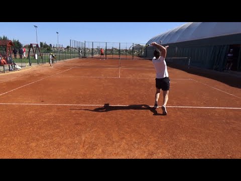 Semi-finala - Romania Joaca Tenis in ARAD - Alexone vs Mark Szopos - Nivel 7 - 09.05.2021 #ALEXONE