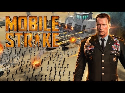 Mobile Strike: Arnold Schwarzenegger in "Command Center" - UNCUT VERSION