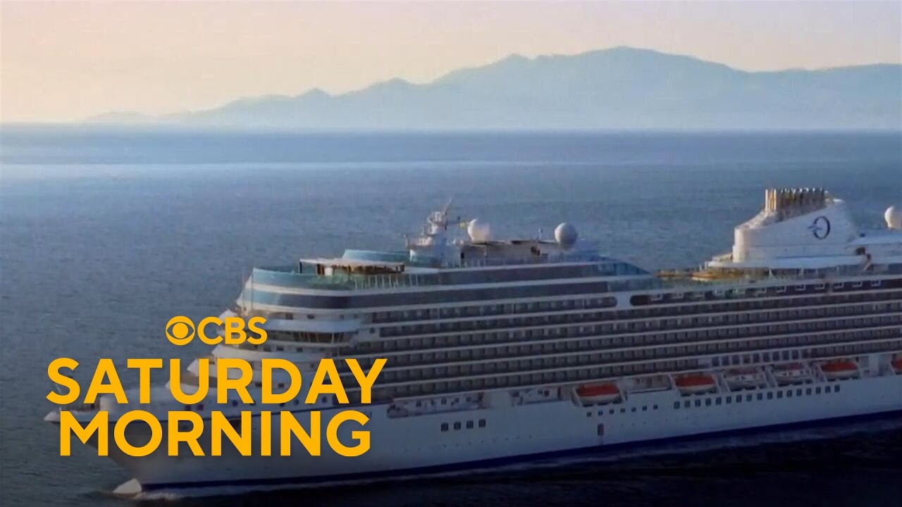 Fine dining on the high seas