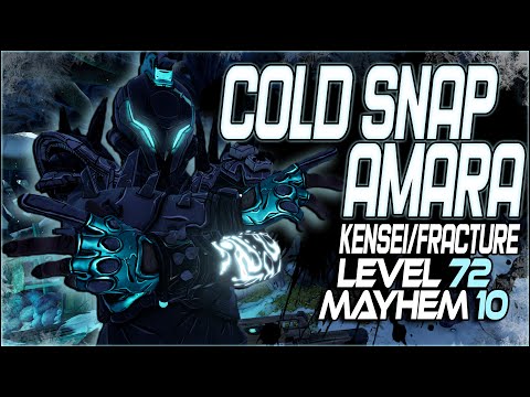 Cold Snap Amara - HIGHEST GUN DAMAGE Amara Build - Mayhem 10 Kensei Cryo Build Showcase & Guide