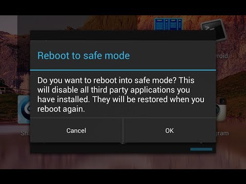 Android Safe Mode