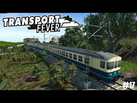 Transport Fever #17 ★ Dieseltriebwagen Baureihe 624 ★ Gameplay I 1975 [Deutsch/HD]