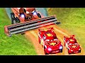 Lightning McQueen VS Mater Towing Final Race Games