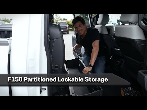 Partitioned Lockable Storage in the Ford F150