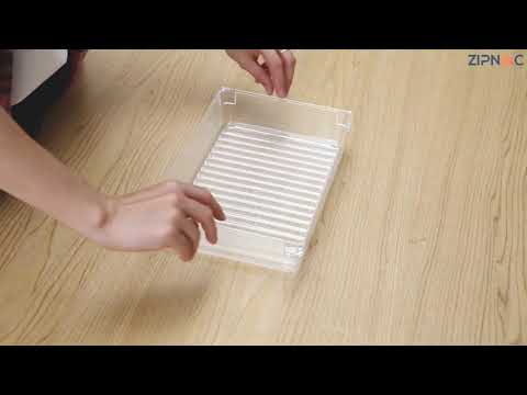 Set of 12 Drawer Organiser Divider, Organize Your Makeup, Bedroom, Bathroom, Office Desk and Kitchen