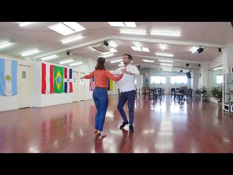 Bronze Cha Cha Cha Routine