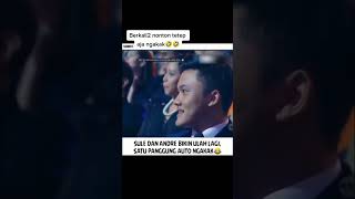 Download lagu Satu panggung auto ngakak🤣🤣 #shorts #fyp #viral #andretaulany #sule mp3