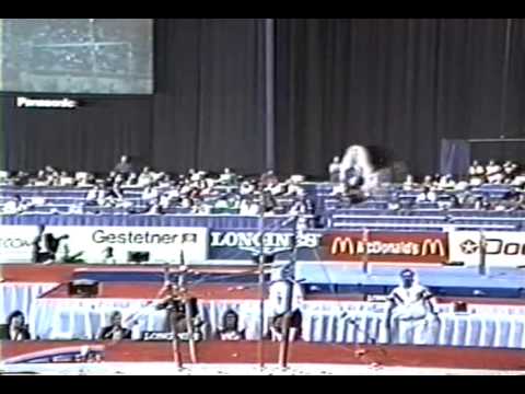 3rd Team ROM Maria Neculita UB - 1991 World Gymnastics Championships 9.850