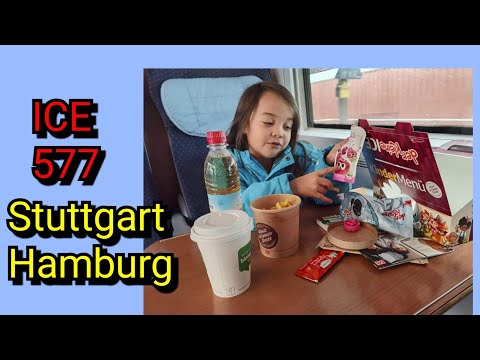 ICE 577 Stuttgart nach Hamburg