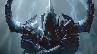DIABLO 3 Tyrael Vs Angel Of Death Cinematic Battle 4K