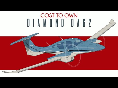 Diamond DA62 - Cost to Own