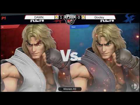 Smash @ TTH - DAMN. (Ken) Vs. Gooley (Ken) - Smash Ultimate (Winners R3)