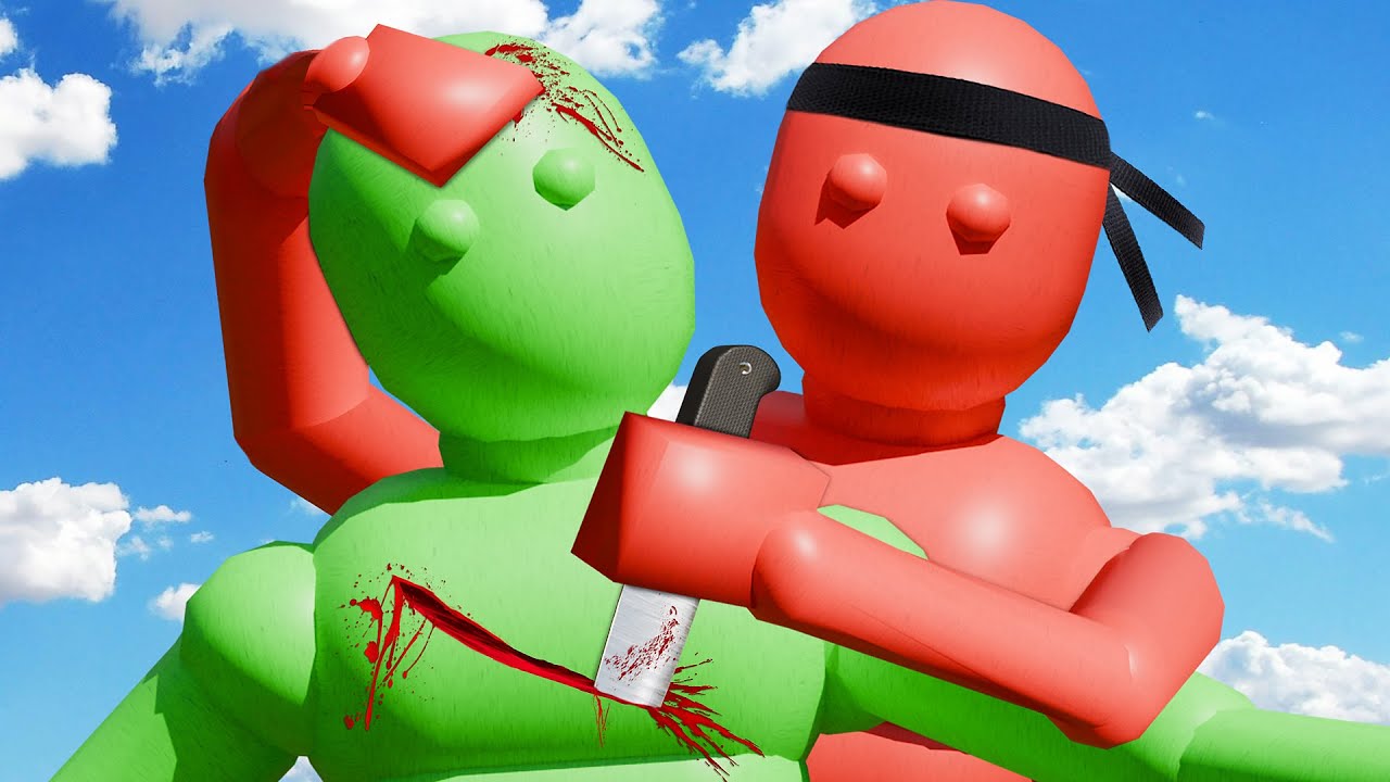 Dynamic AI Fight Each Other in Realistic Compilations! #2 (with Active Ragdoll Physics)