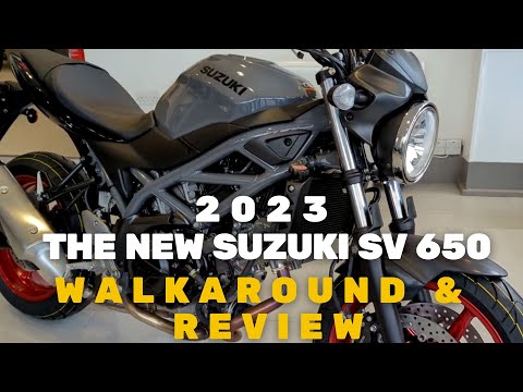 Suzuki SV 650 Review