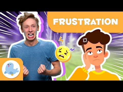 FRUSTRATION for Kids 😤 What Is Frustration? 😖 Emotions for Children
