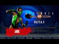 UMK3 Beta I Jade Endurance Ladder Very Hard