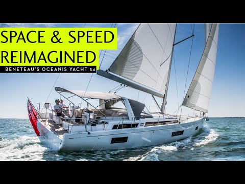Smart thinking! Sailing the Beneteau Oceanis Yacht 54
