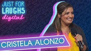 Cristela Alonzo Pretends To Be Indian