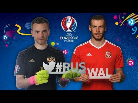 2016 Euro France-Wales vs Russia 3-0 Football Highlights (20-06-2016)
