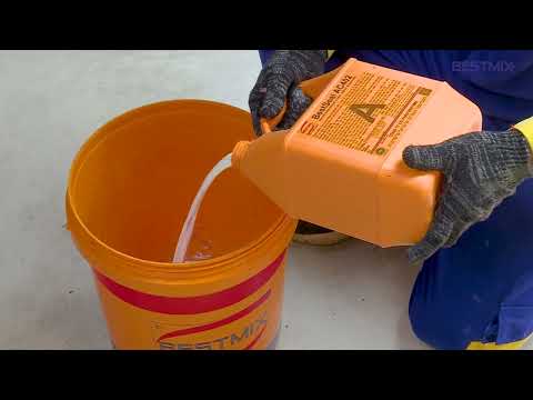 Cách thi công BestSeal AC402 , có thế áp dụng cho sản phẩm BestSeal AC407 Premier và BestSeal AC409 Performance