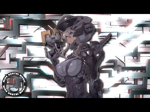 Urbanstep & Misfit Massacre - Blowin' Smoke (Extra Terra Remix) - Cyberpunk | Music Visualization🖤🎶💎